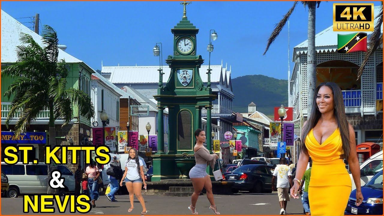 What You See & Hear In The streets of Basseterre St Kitts and Nevis