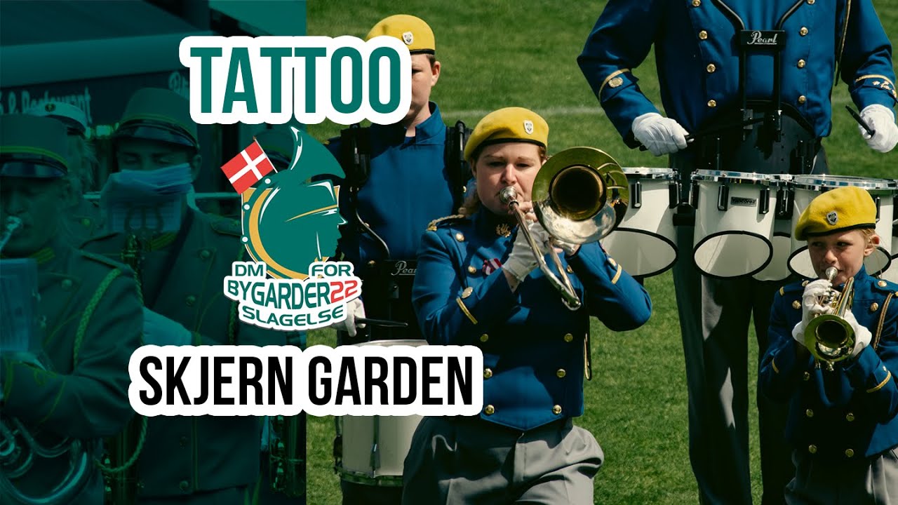 2022 SKJERN GARDEN TATTOO