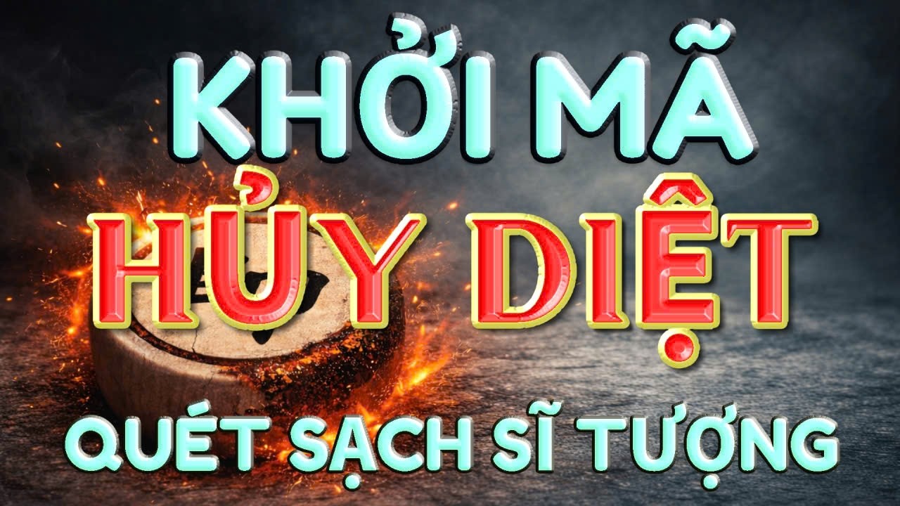 💥 [ CỜ TƯỚNG ] CÁCH KHAI CUỘC KHỞI MÃ QUÉT SẠCH SĨ TƯỢNG NHƯ NGÀY TẬN
