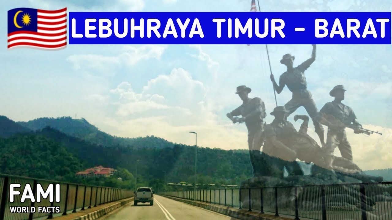 Pengorbanan dan Perdamaian - Kisah Jalan Raya Timur - Barat