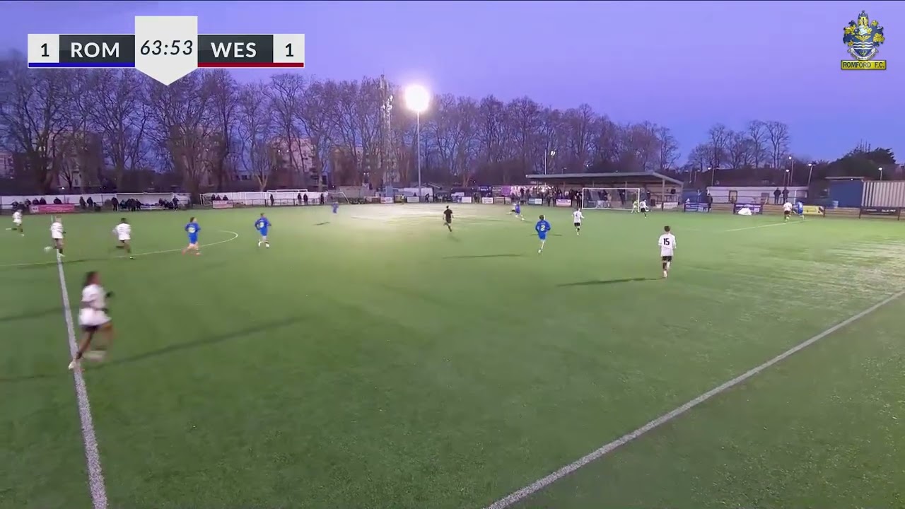 Romford FC vs West Essex - Highlights - 3/1/2026, Essex Senior League