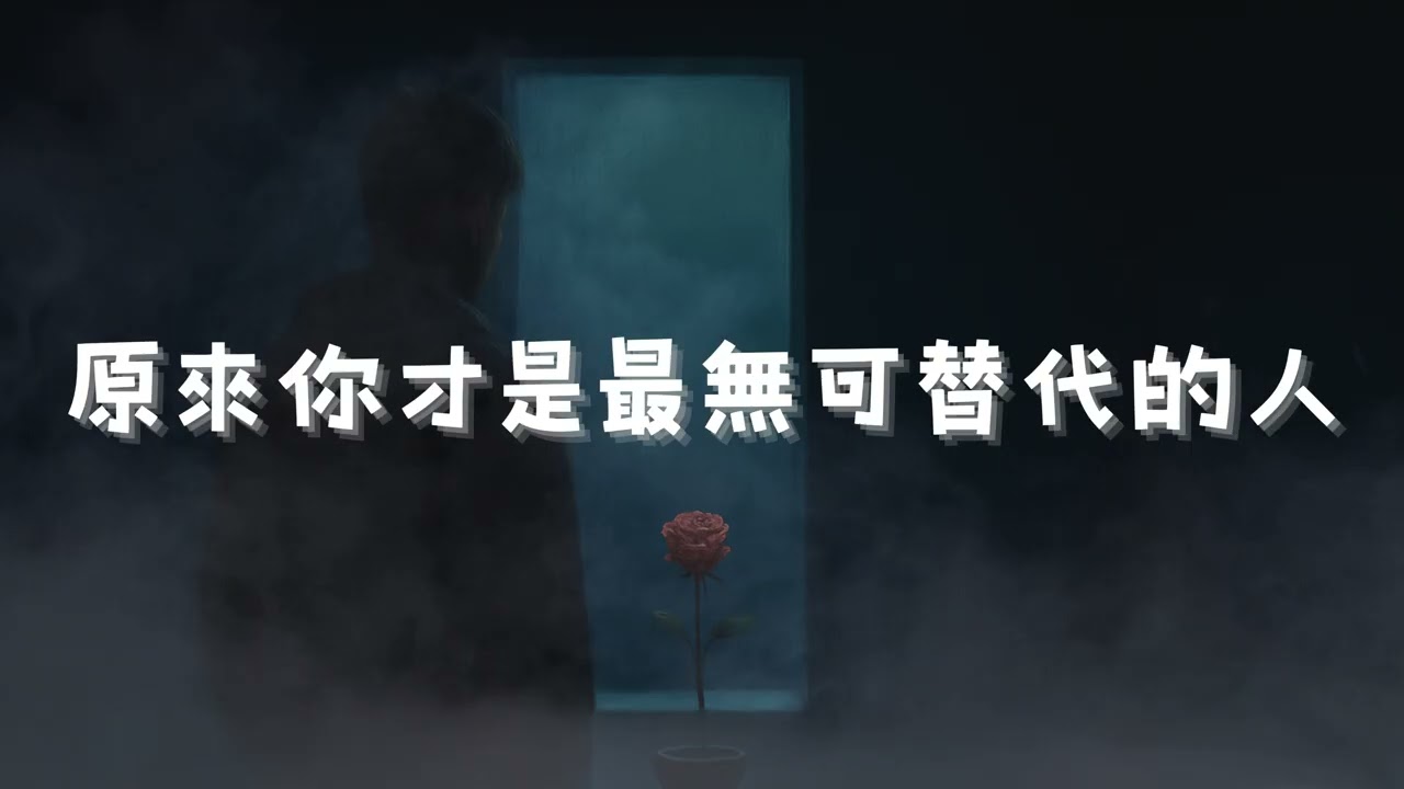 🎧【原來你才是最無可替代的人】｜那時的自己，沒有好好珍惜｜深夜抒情歌療癒推薦