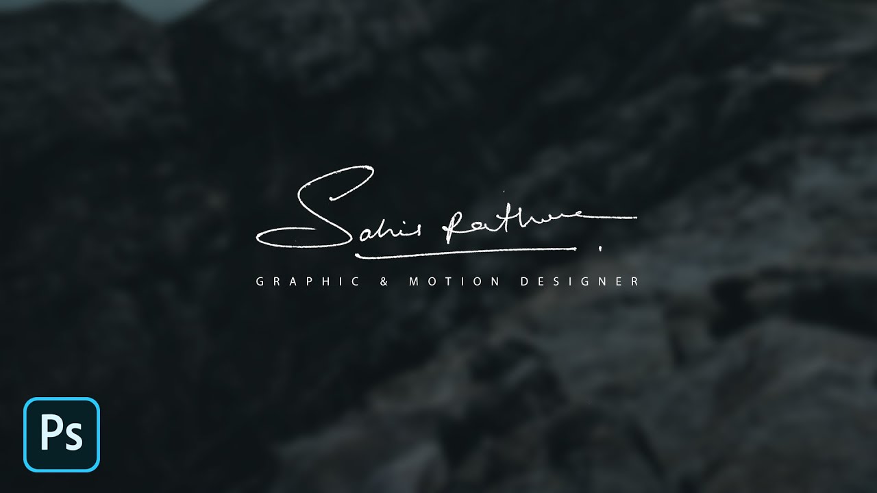 Signature Brush In Photoshop