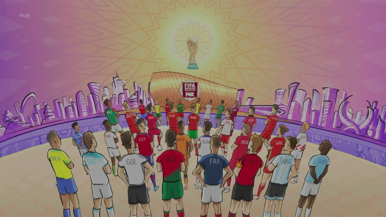 FIFA World Cup Qatar 2022 Final Promo - Argentina v France on Fox [4K]