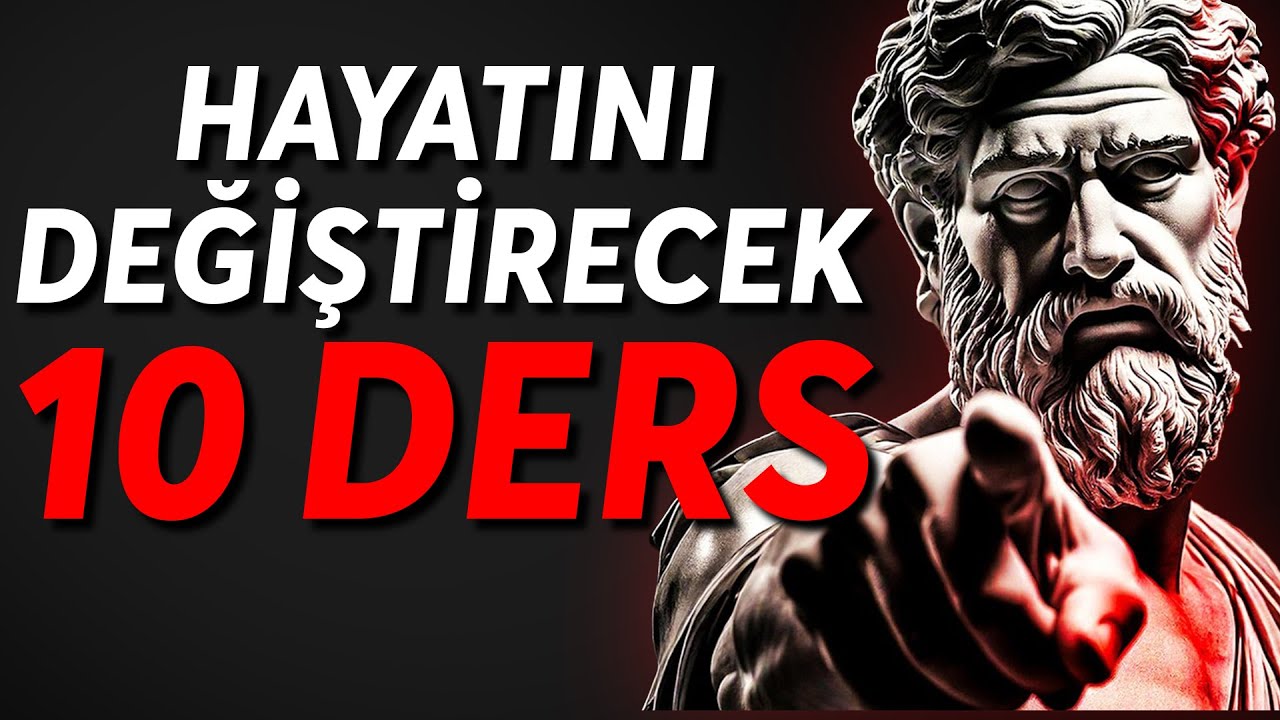 Marcus Aurelius'tan Bu 10 Güçlü Dersle Hayatta SEVİYE YÜKSELTİN (MUTLAKA İZLEYİN)