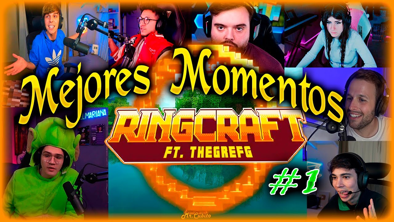 Mejores momentos de RingCraft #1 El inicio de la aventura