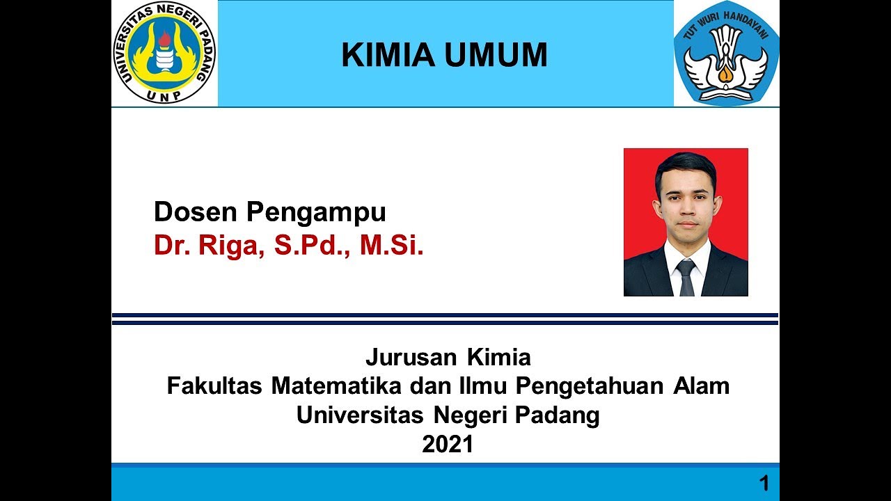 UNP - Kinetika Kimia (Penentuan Orde Reaksi)