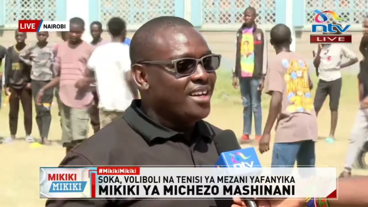 Inside Mukuru’s Biggest Sports Festival — With NTV’s Yoshua Makori!