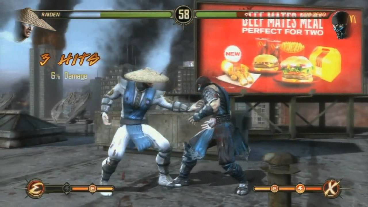 In game advertising