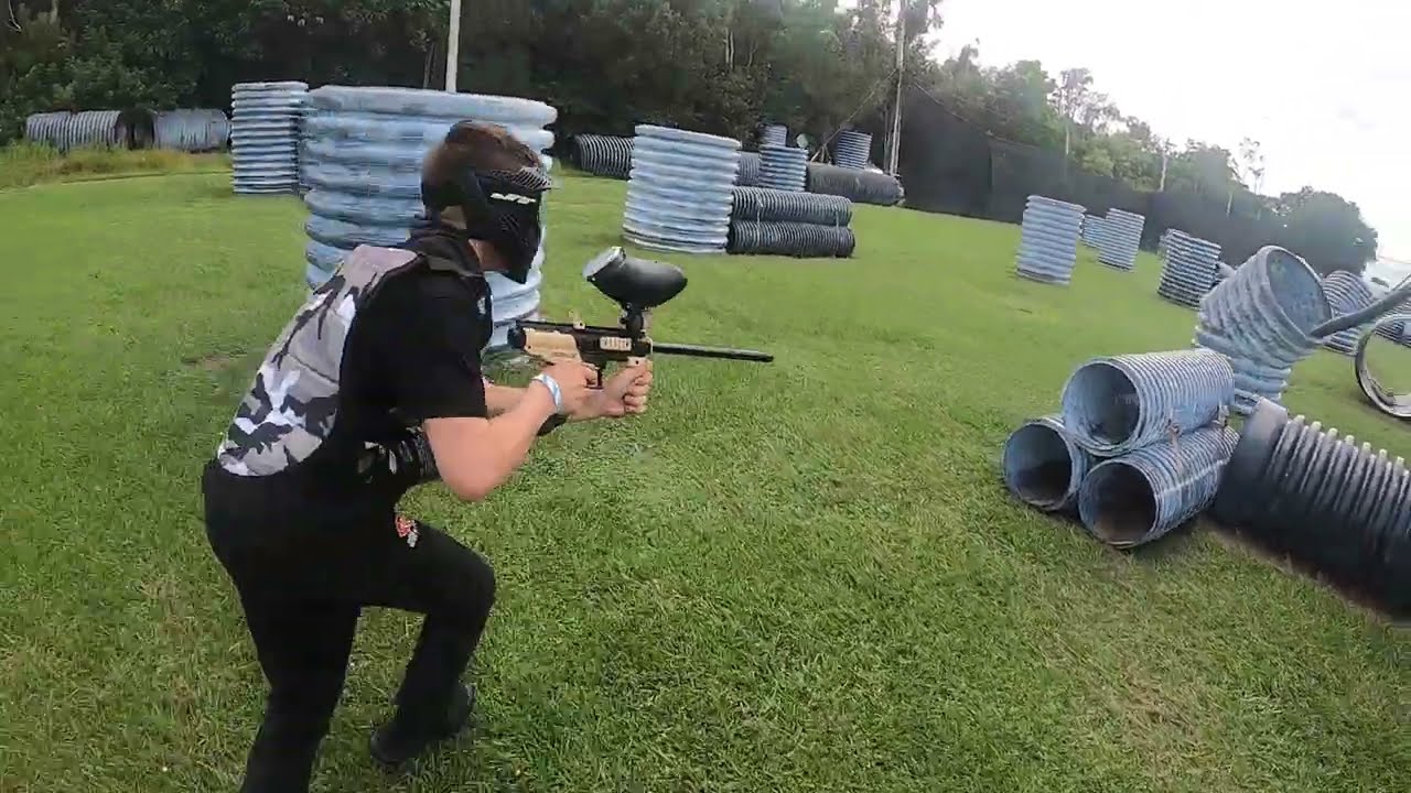 Paintball on Hyperball (GOG eNMEy Gameplay)