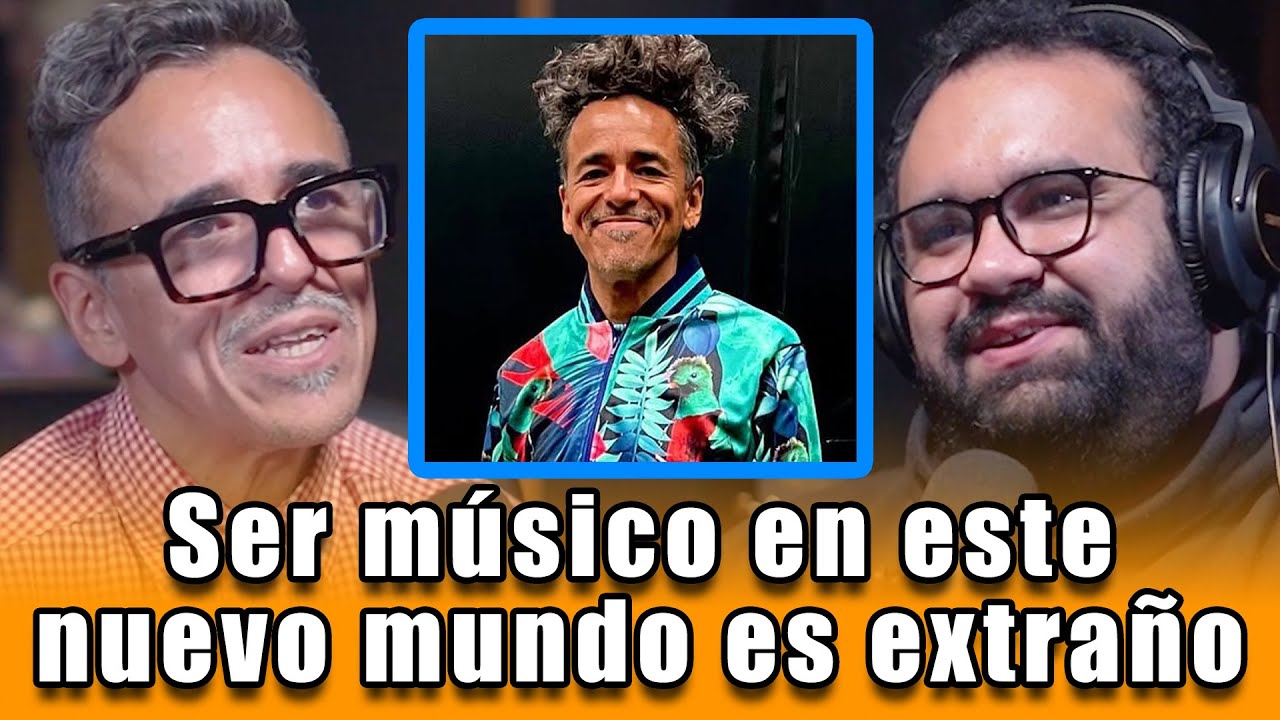 Ser músico en este nuevo mundo es extraño | Rubén Albarrán