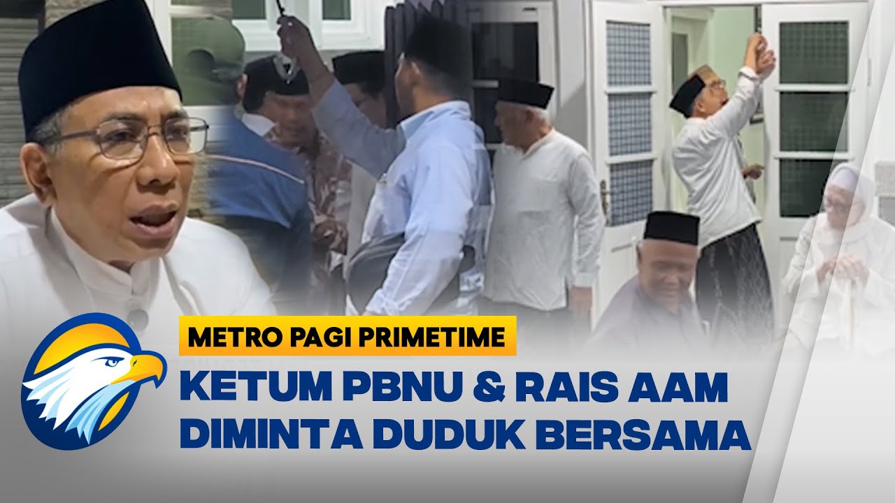 Hasil Pertemuan Kiai Sepuh NU dengan Gus Yahya di Tebuireng Jombang [MPP]