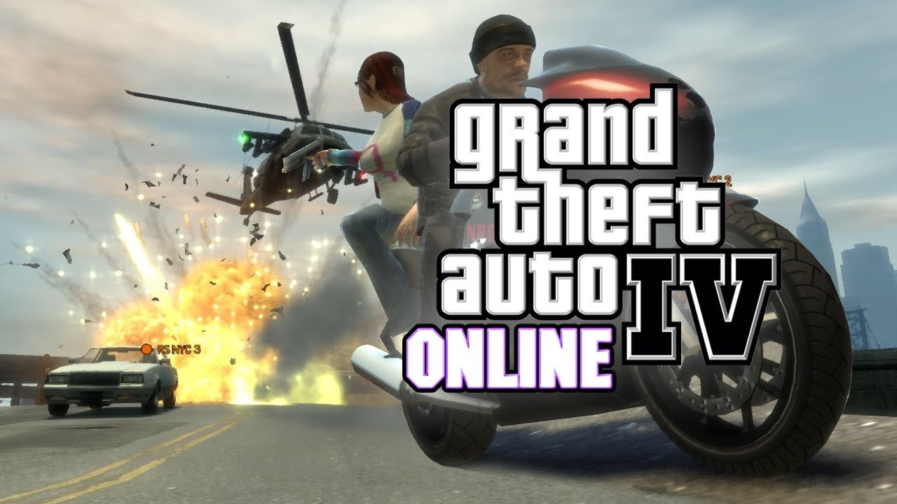 Чем так хорош GTA IV Multiplayer?