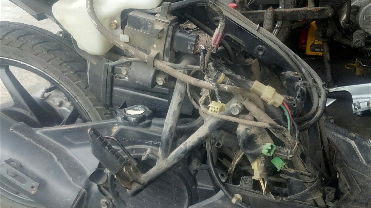 vario 110 hilang  pengapian businya