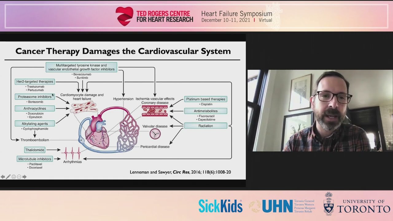 Jason Fish - Mechanisms and targets in cardiotoxicity