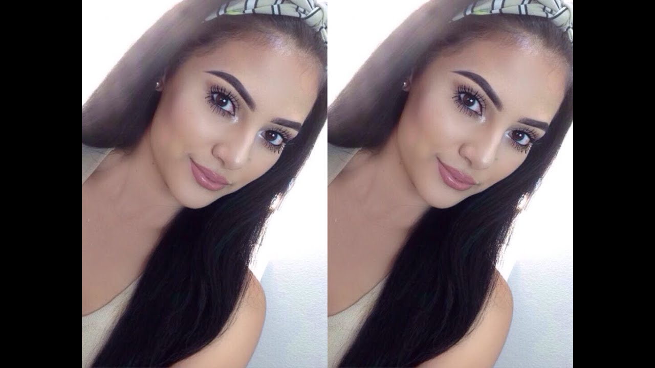 Talk thru Everyday Makeup tutorial: Maria Palafox