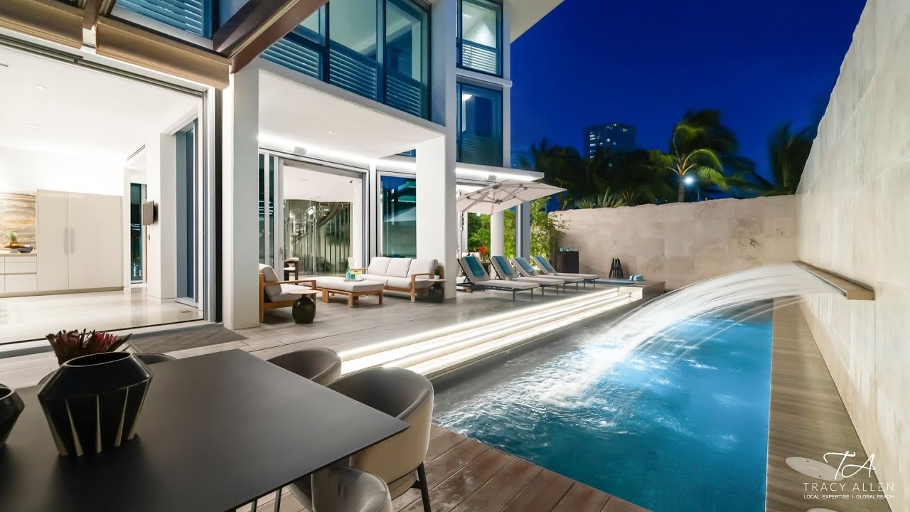 The Diamond Head Villa -  Tracy Allen - Coldwell Banker Realty - Hawaii Real Estate
