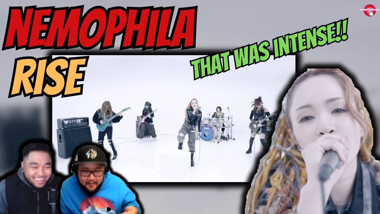 First reaction to NEMOPHILA / RISE [Official Music Video] - Intense!!