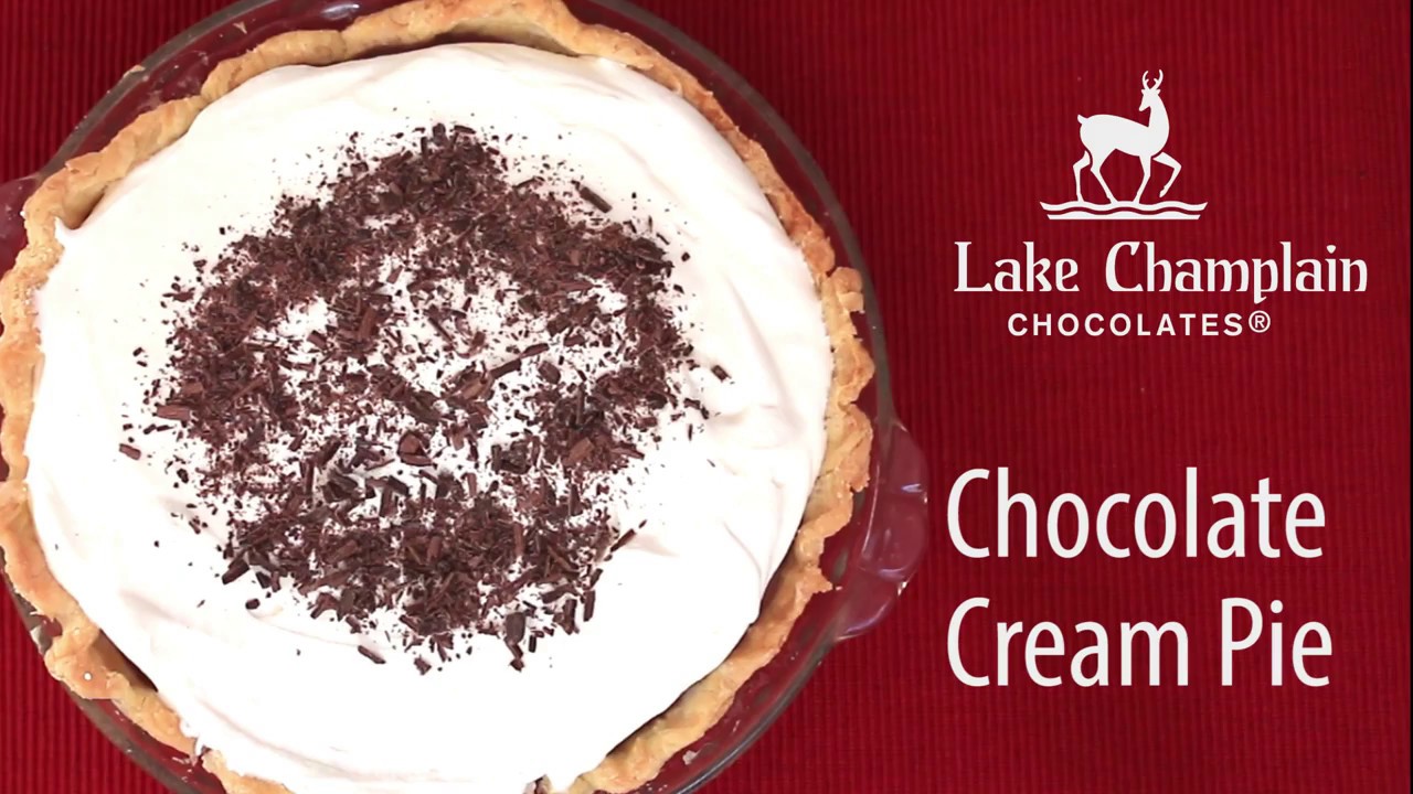 Chocolate Cream Pie Recipe