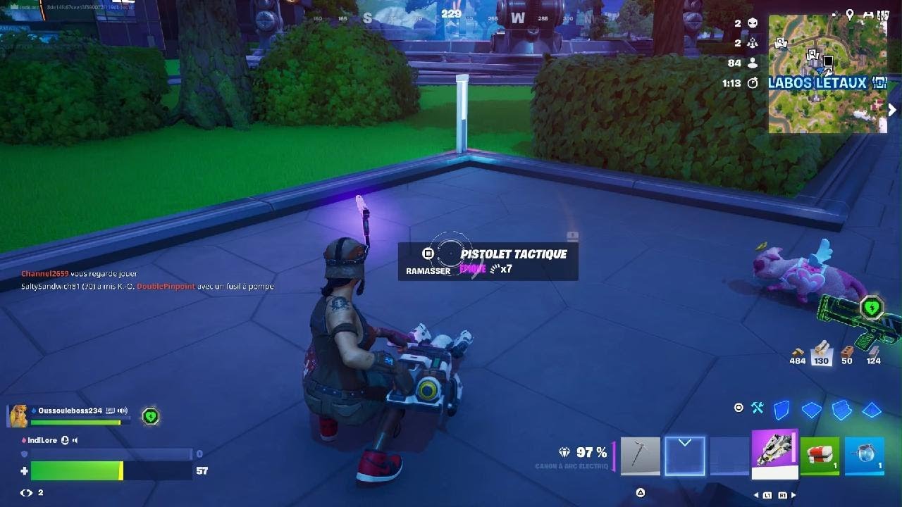 J'ai fait des événement en battle royale mais c'était pas trop événement.