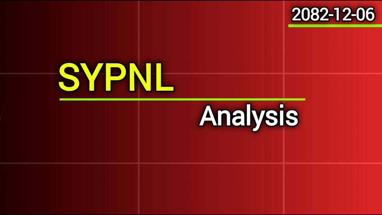 SYPNL Stock(share) Analysis |share market in nepal | nepse analysis today| share market news latest