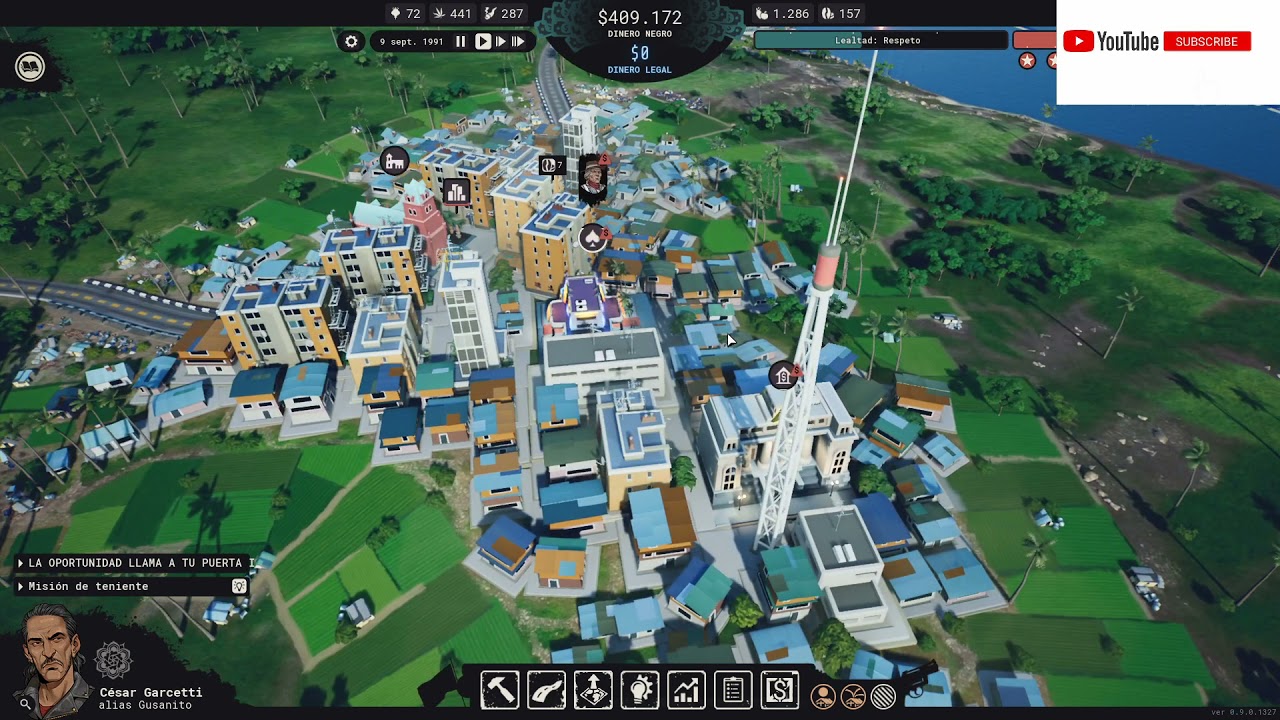 Cartel Tycoon Gameplay Español  Ep6 todo se unde