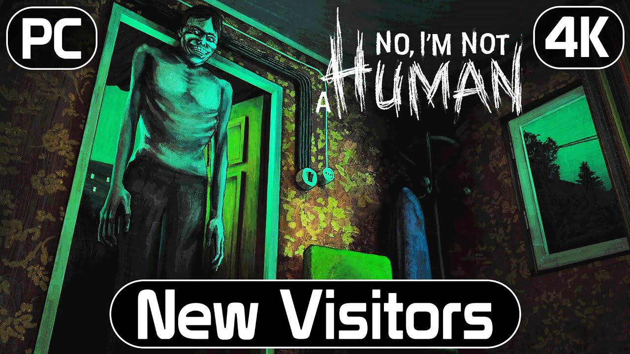 No, I'm not a Human | New Visitors | Longplay Walkthrough No Commentary