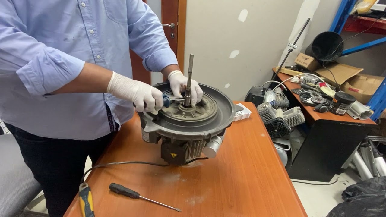 Dental Suction Dürr  - How To Remove Suction Fan