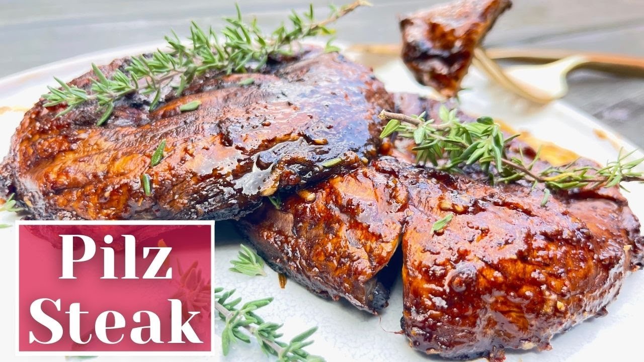 Veganes Steak aus Pilze, geht das überhaupt ? (vegan steak)