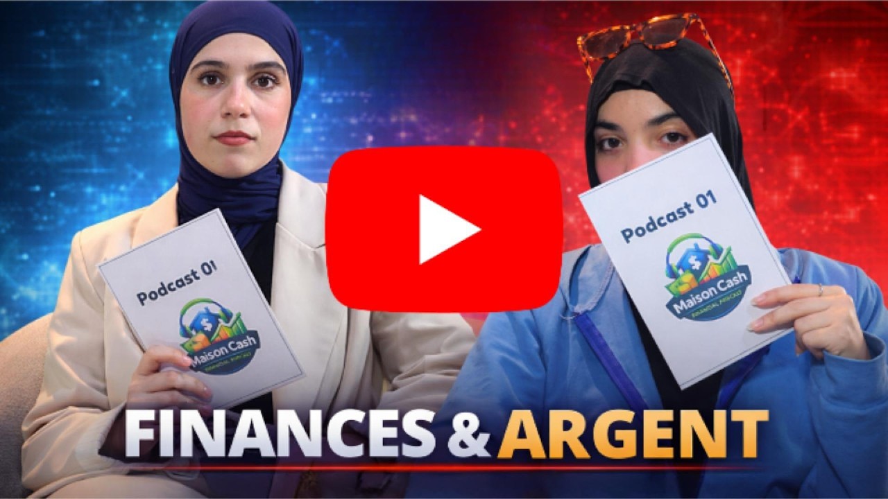🎙️ Découvrez le nouveau podcast Maison Cash تتحكموا في مصاريفكم