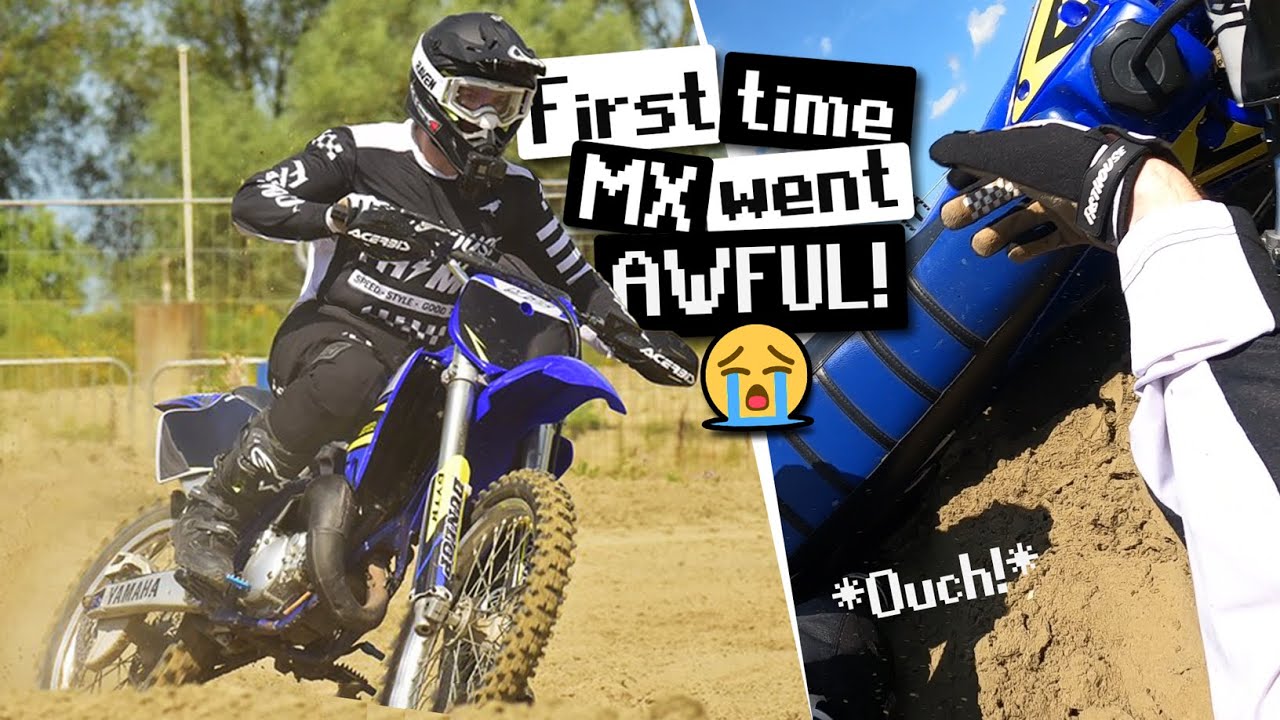 First Time Motocross Went AWFUL..!  😲 | 1999 Yamaha YZ 125
