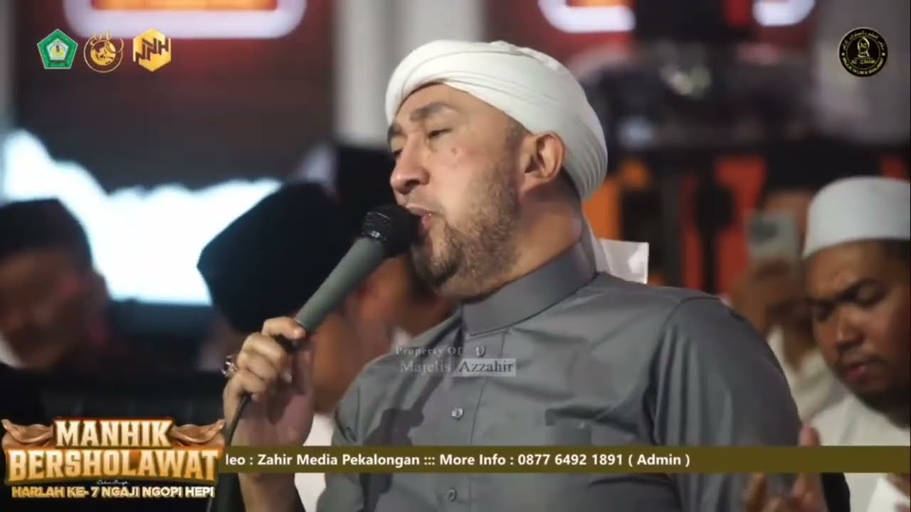 Majelis Azzahir Bersholawat di PP Manba'ul Hikmah bersama Habib Bidin | Terbaru dan Terviral 2026