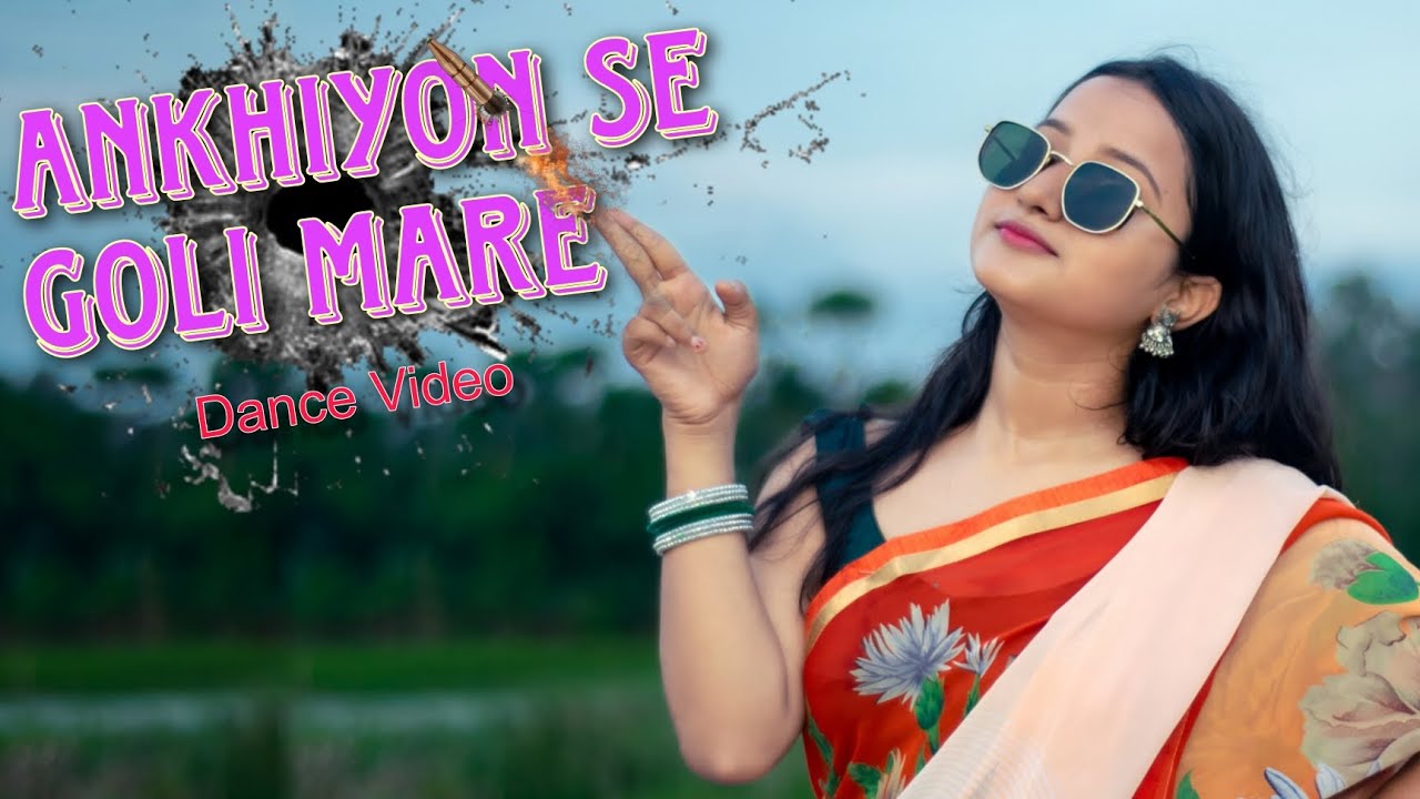 Ankhiyon Se Goli Mare | Dance Video | Jyoti Dance Tube 