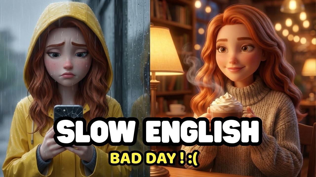 My Bad Day | Easy English Listening Story (A2)