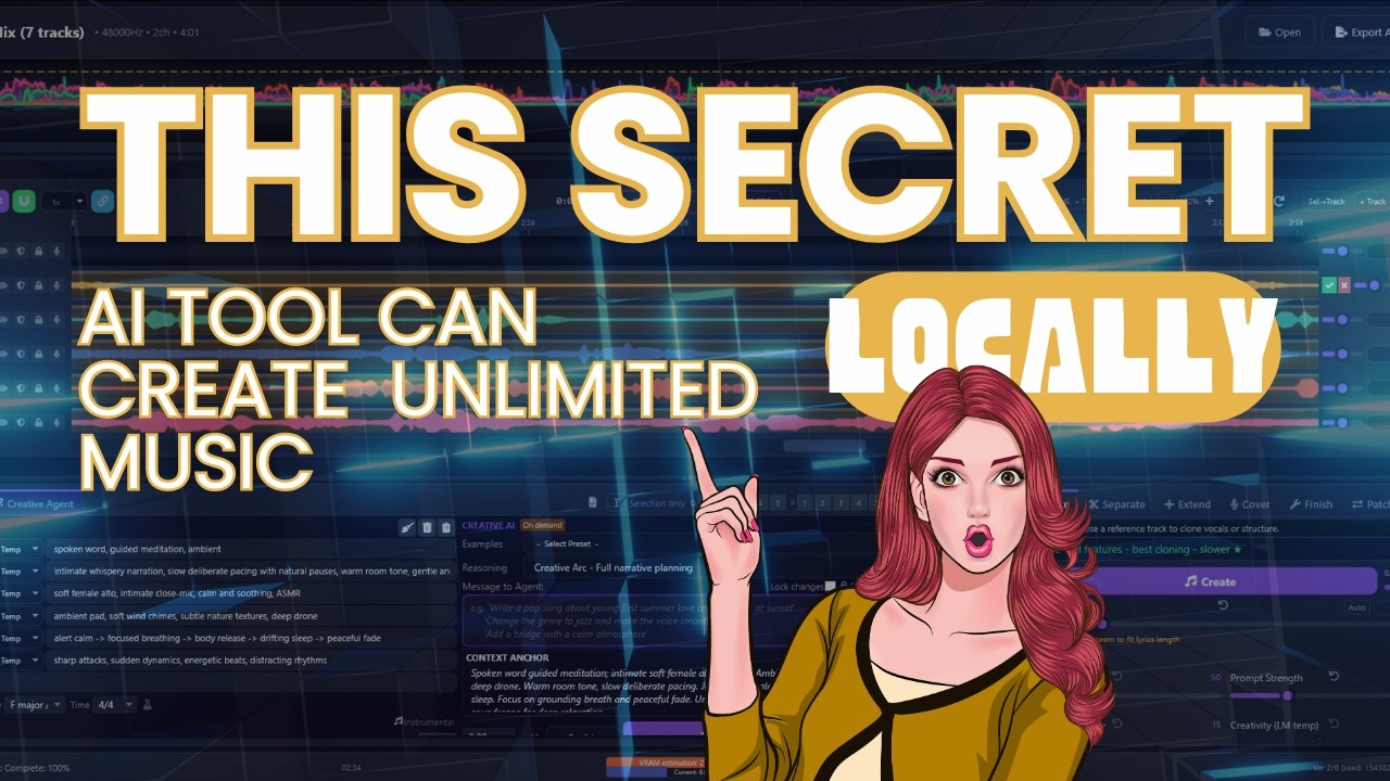 How to Run UNLIMITED AI Music LOCALLY (Demodokos Tutorial)