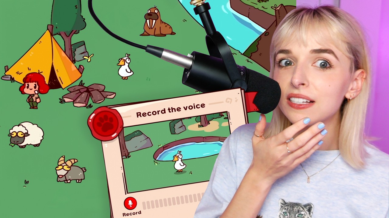 i opened a zoo but every animal has my voice