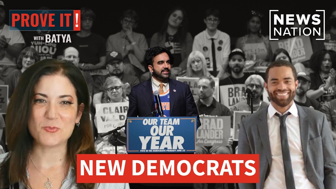 Is socialism taking over the Democratic Party? Debate with Michael Starr Hopkins | Prove it!