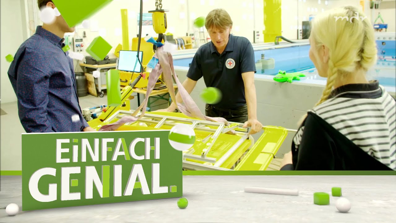 Wenn Roboter Menschen vor dem Ertrinken retten | Einfach genial | MDR