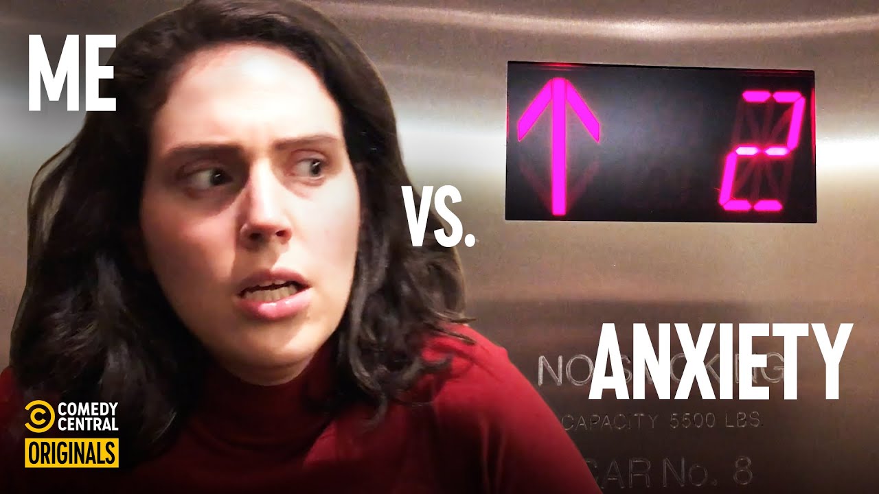 Making Small Talk on an Elevator - Eva vs. Anxiety