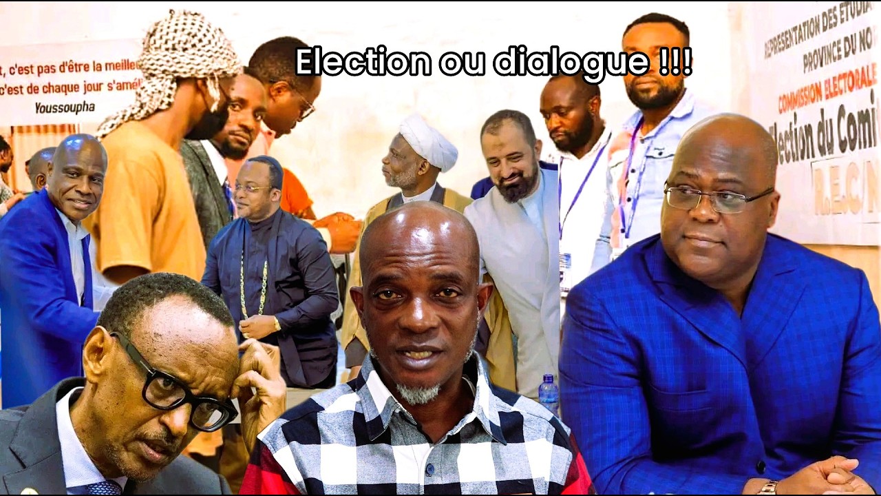 EYINDI :  DIALOGUE NA ELECTION NA RD CONGO EKOZALA TO EKOZALA TE , BOTALA NDENGE VERITE ESALAKA PASI