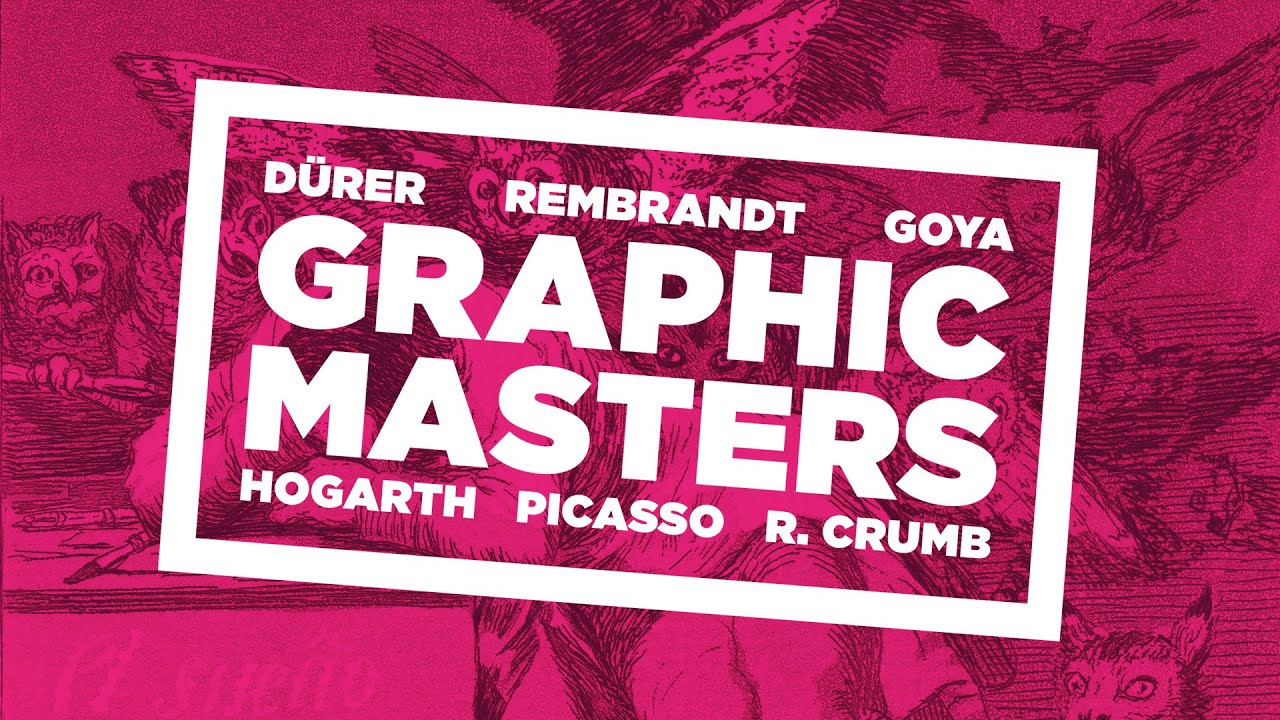 Graphic Masters: D&uuml;rer, Rembrandt, Hogarth, Goya, Picasso, R. Crumb