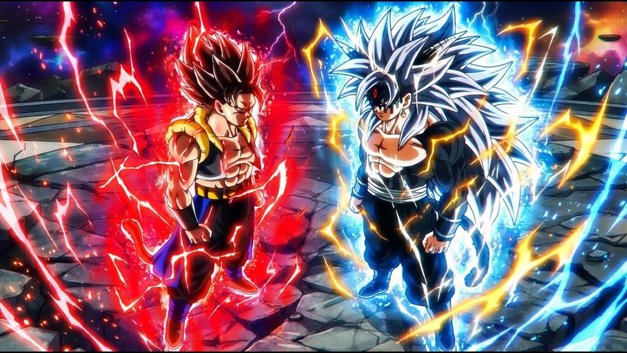 ULTRA Vegito Can't Believe His Eyes