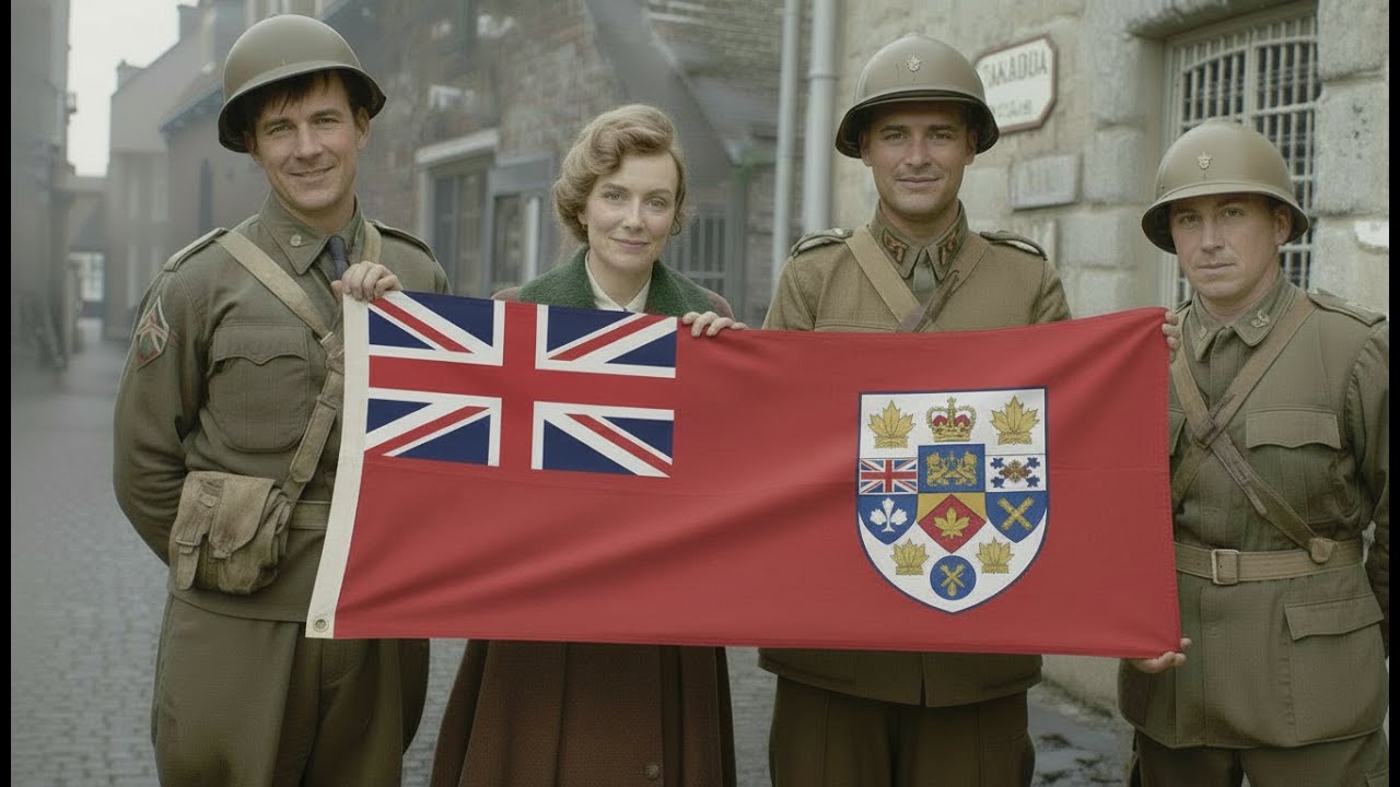 Why Belgium's Government Insisted Canadian Forces Liberate Them - Not the Americans