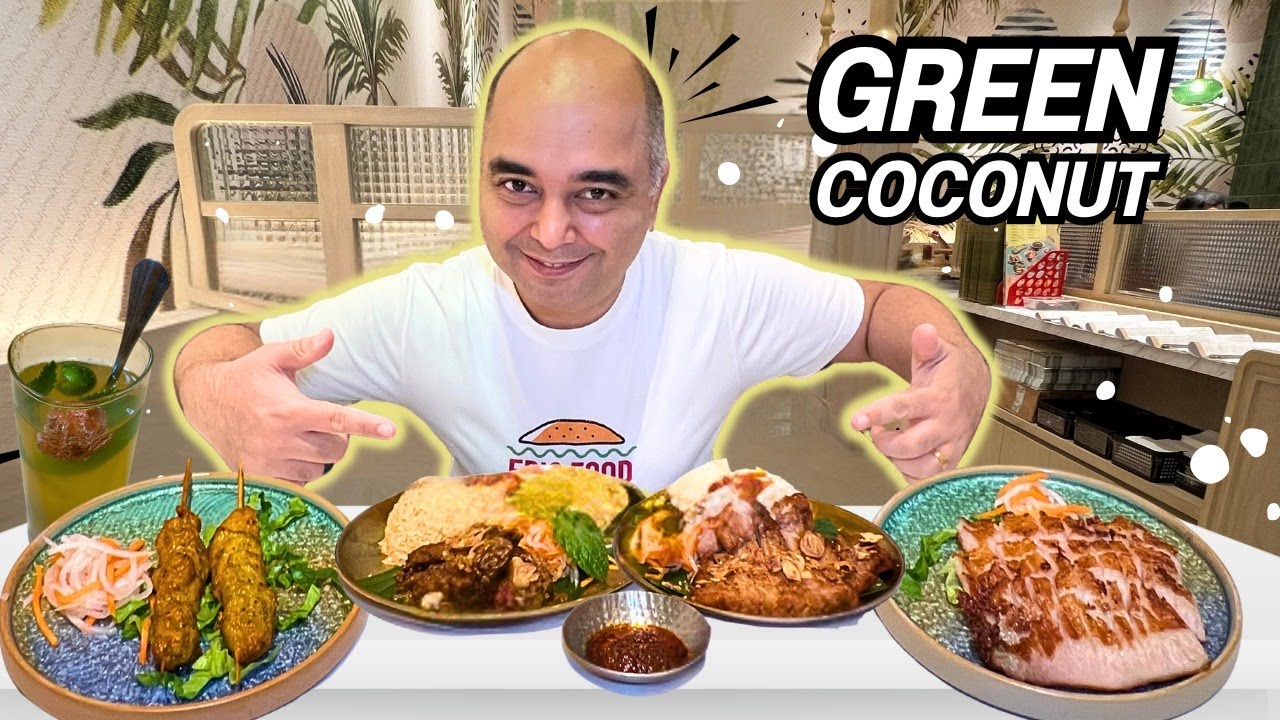 Discover GREEN COCONUT Restaurant Secrets!