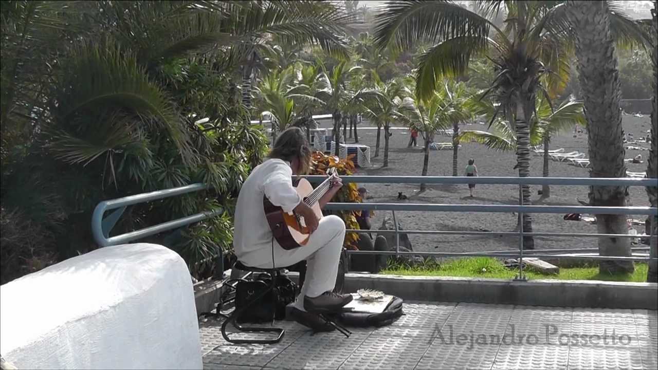 Тенерифе, Puerto de la Cruz. (Alejandro Possetto 2013).