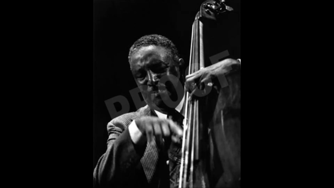 Ray Brown bass pizzicato 