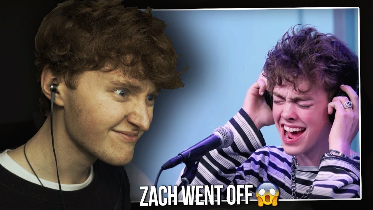 ZACH WENT OFF! (Why Don't We - What Am I (Live at SiriusXM Studios) | Reaction/Review)