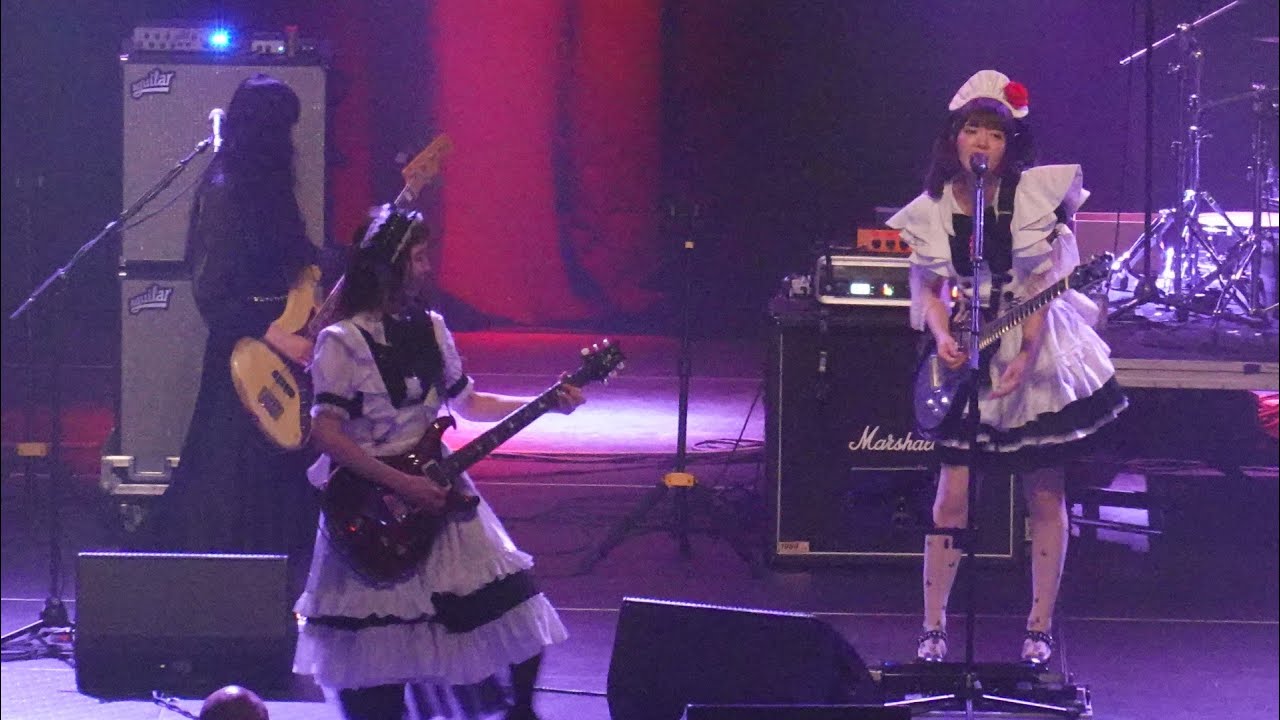Band Maid Live 2023 🡆 Full Show 🡄 May 14 ⬘ Houston, TX