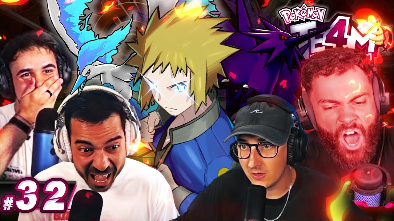 LA LLORADERA INFINITA 😭 👑 POKEMON 🎗️ TEAMLOCKE 4 🎗️ Ep.32
