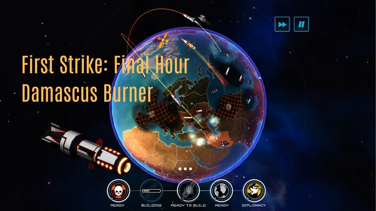 First Strike: Final Hour/Classic - Damascus Burner